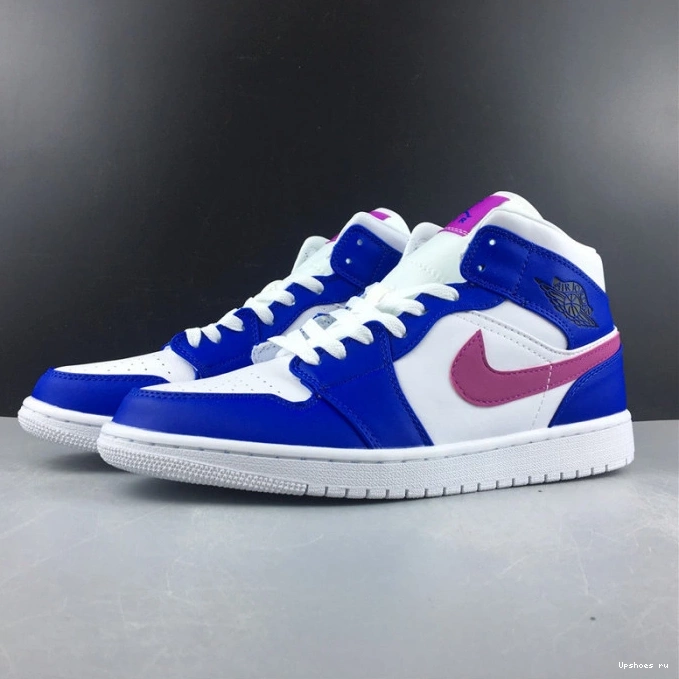 HYPER 554724-451 HYPER JORDAN AIR ROYAL VIOLET-WHITE 1 MID 1221
